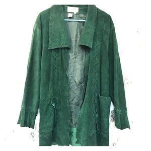 Cedars | Vintage! 70’s | 100% Leather Jacket